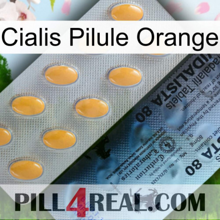 Cialis Orange Pill 44